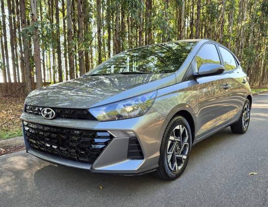 HYUNDAI HB20 1.0 TGDI FLEX COMFORT PLUS AUTOMÁTICO